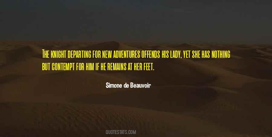 Simone De Beauvoir Quotes #1059336