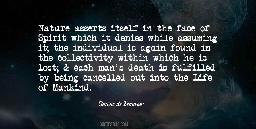 Simone De Beauvoir Quotes #1080895