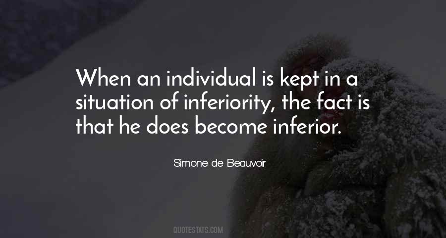 Simone De Beauvoir Quotes #1171169