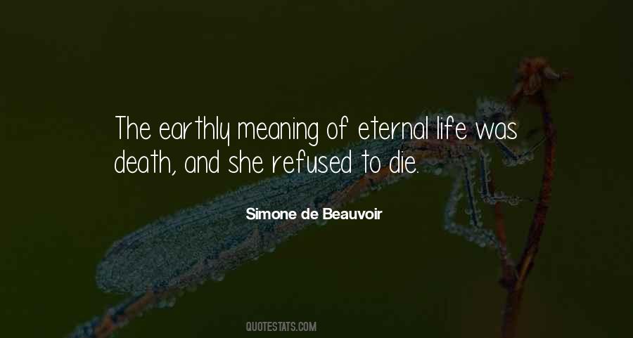 Simone De Beauvoir Quotes #1210127