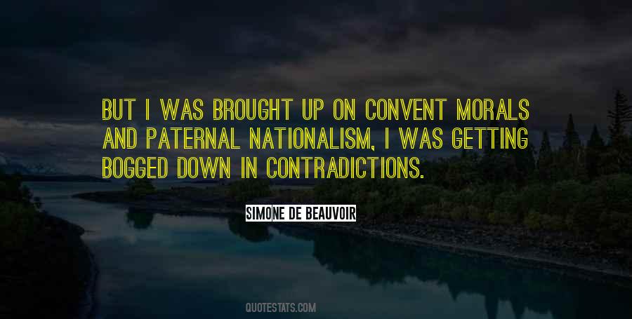 Simone De Beauvoir Quotes #1347176