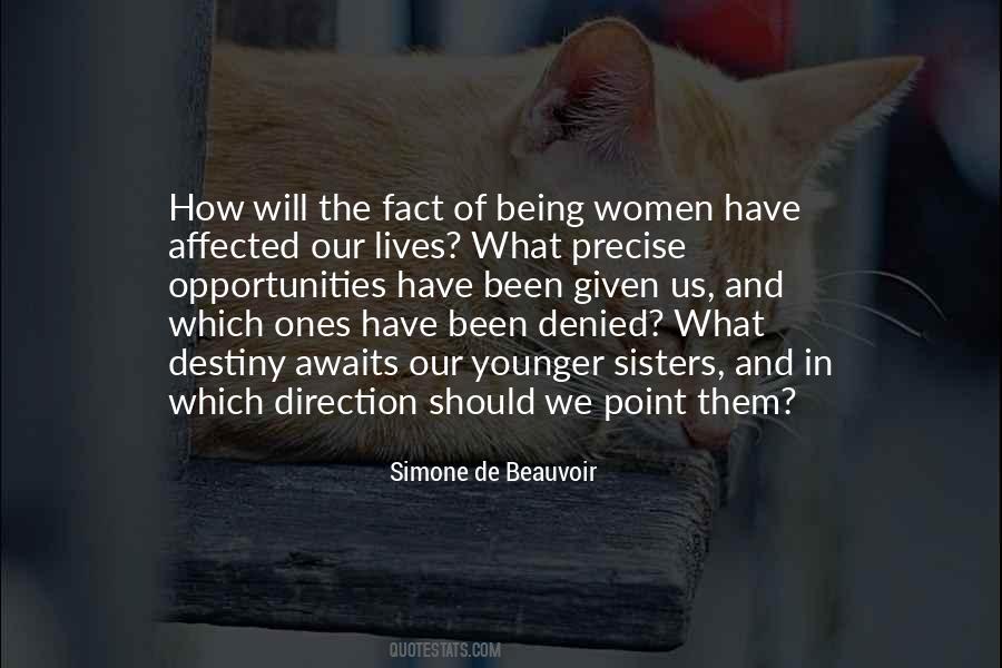 Simone De Beauvoir Quotes #13685