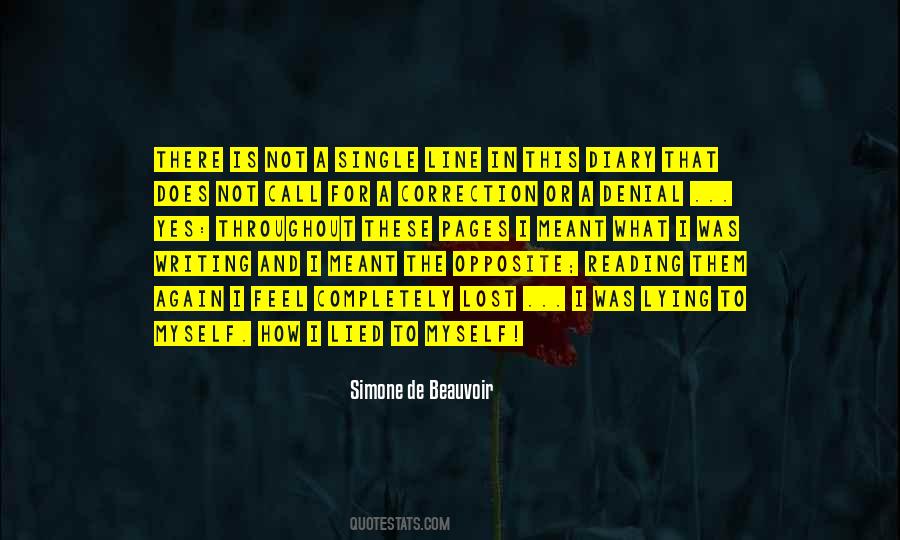Simone De Beauvoir Quotes #1429634