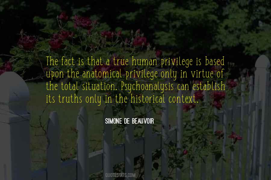 Simone De Beauvoir Quotes #1678712