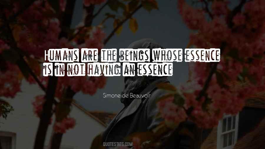 Simone De Beauvoir Quotes #1782371