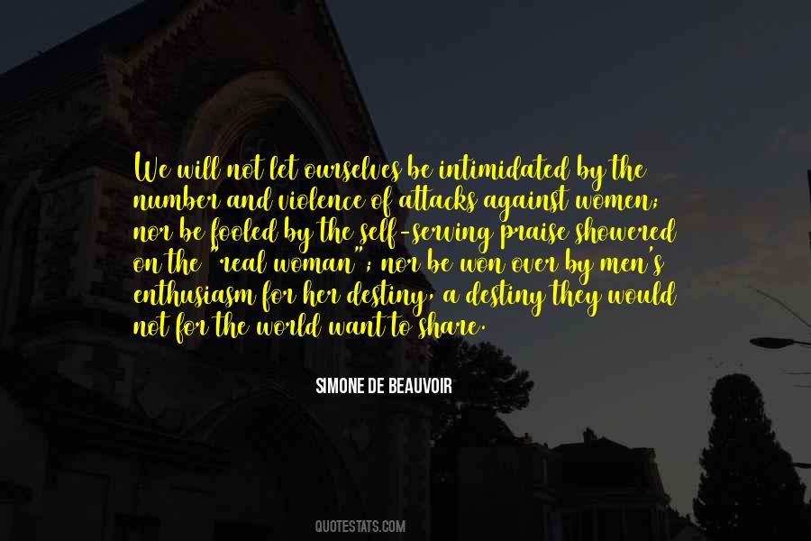 Simone De Beauvoir Quotes #215524