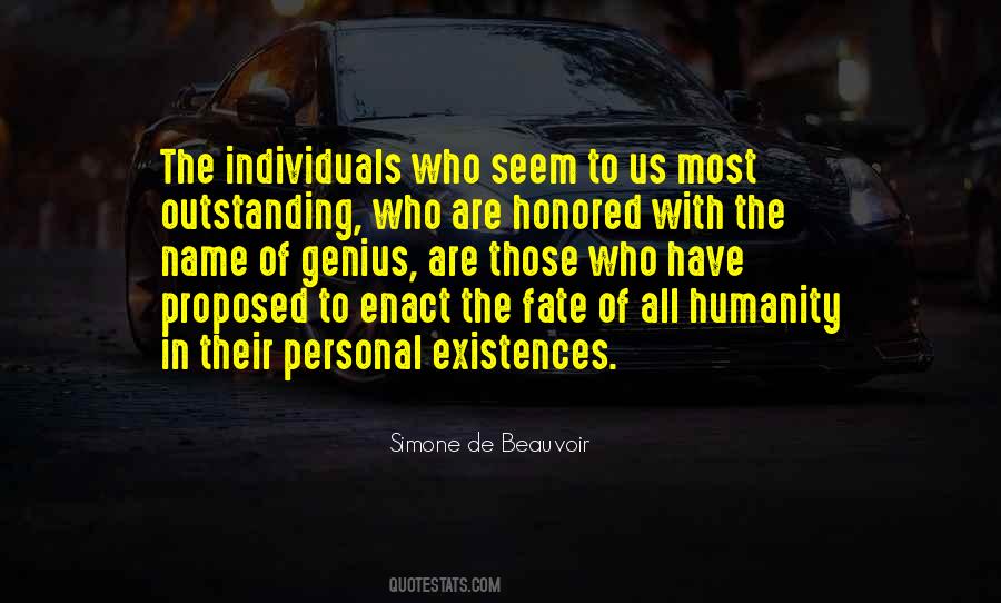 Simone De Beauvoir Quotes #241766