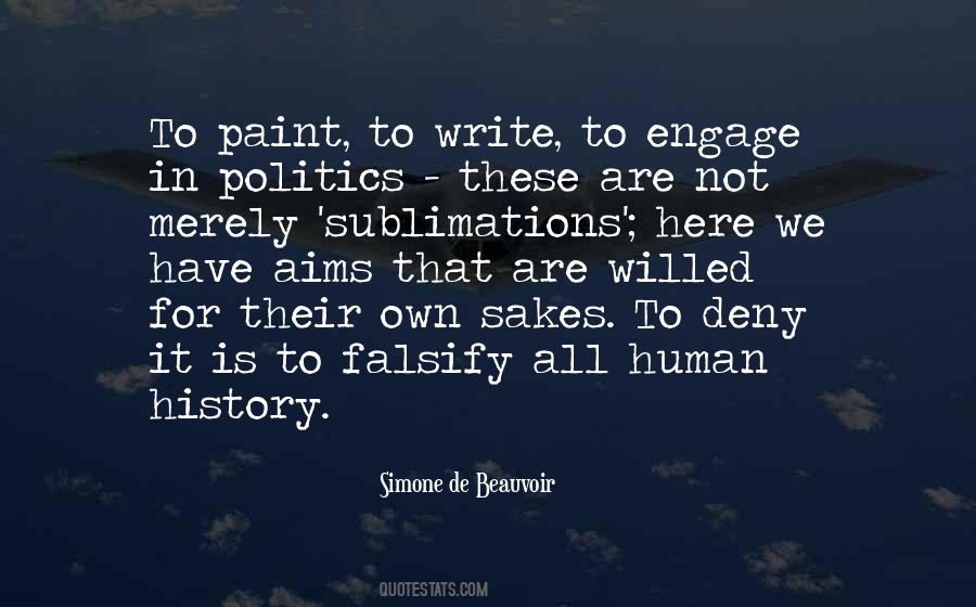 Simone De Beauvoir Quotes #270411