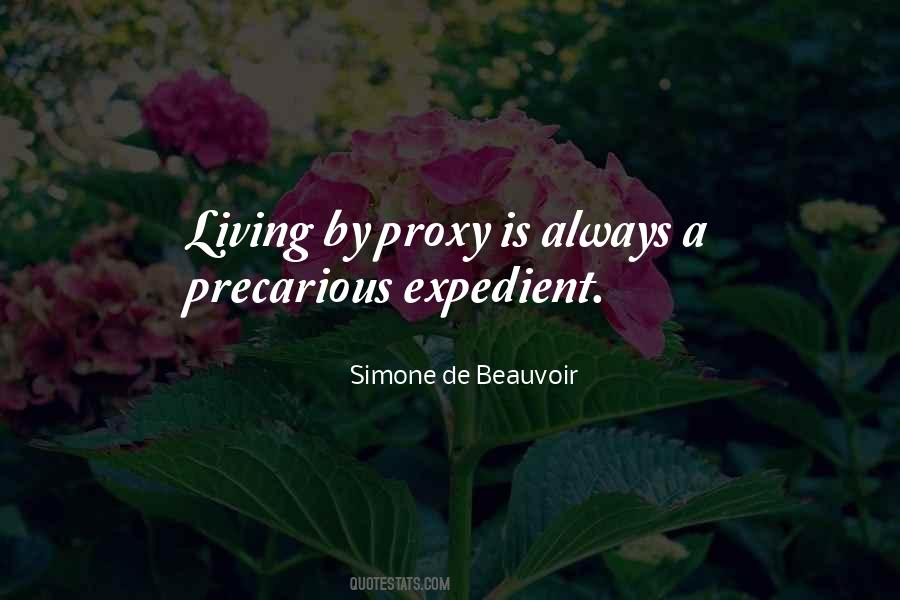 Simone De Beauvoir Quotes #304641