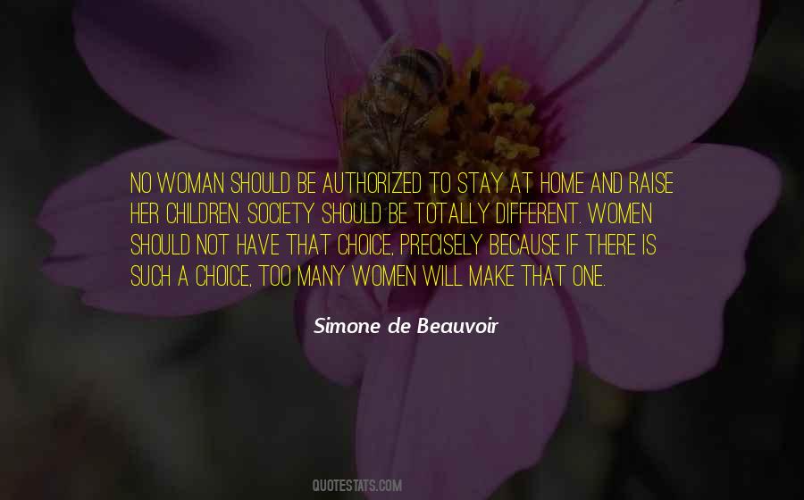 Simone De Beauvoir Quotes #347134