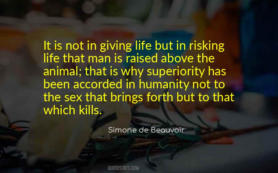 Simone De Beauvoir Quotes #380862