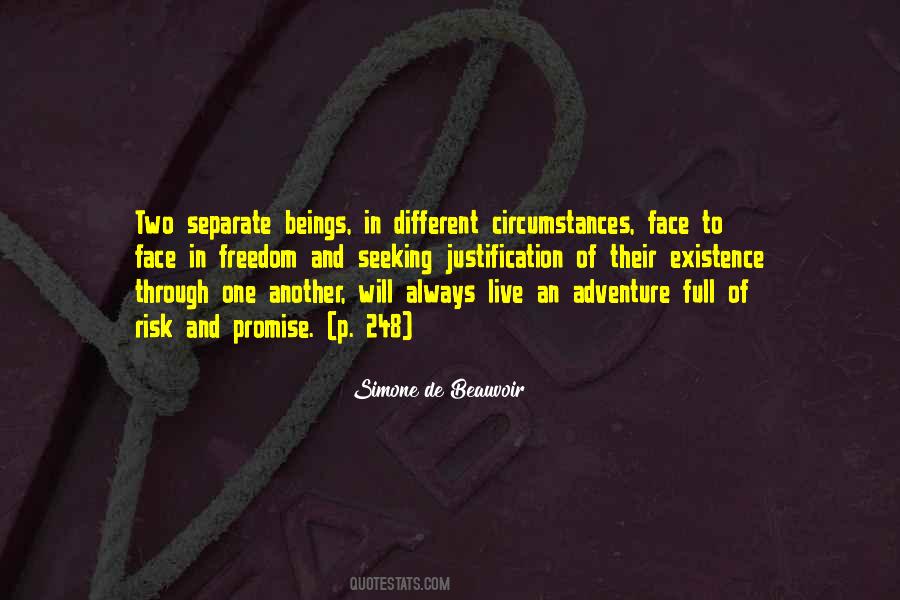 Simone De Beauvoir Quotes #579574