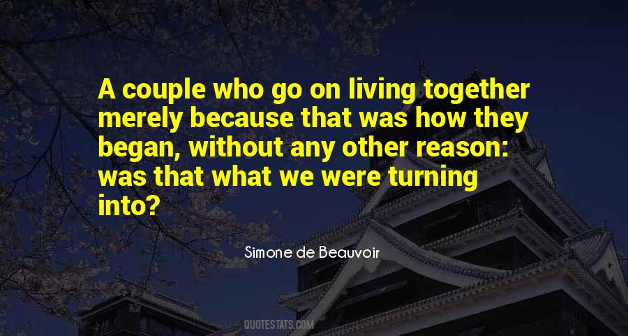 Simone De Beauvoir Quotes #790620