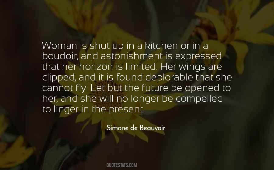 Simone De Beauvoir Quotes #790881