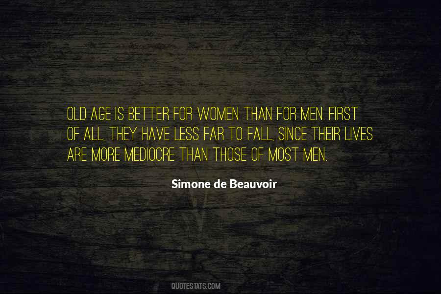 Simone De Beauvoir Quotes #794378