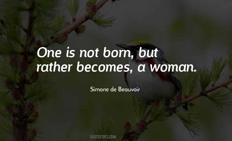 Simone De Beauvoir Quotes #965721