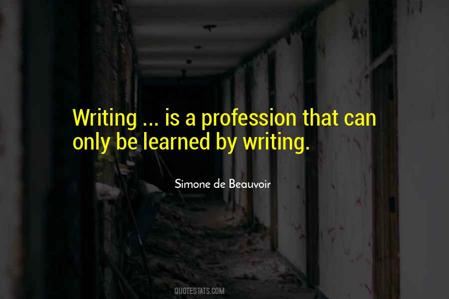 Simone De Beauvoir Quotes #979496