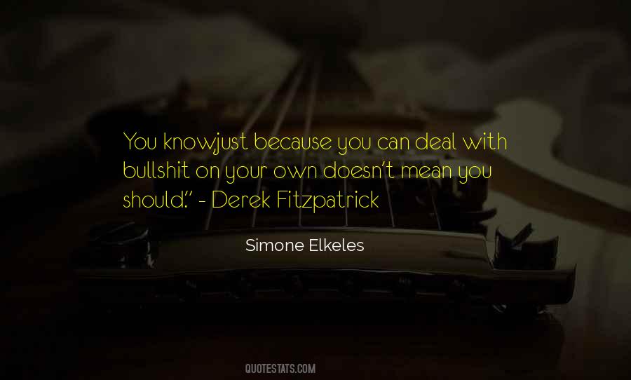 Simone Elkeles Quotes #1461357