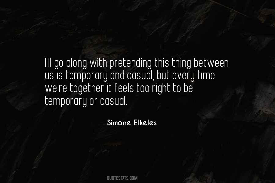 Simone Elkeles Quotes #1521662