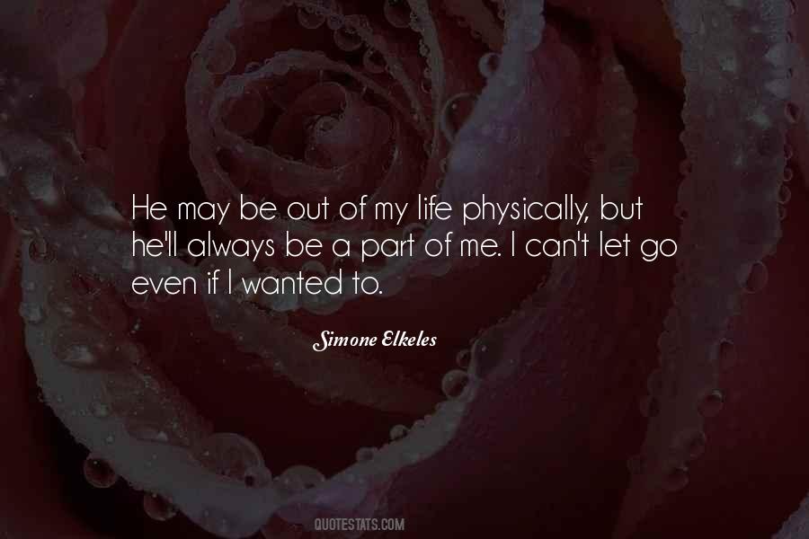 Simone Elkeles Quotes #1768188