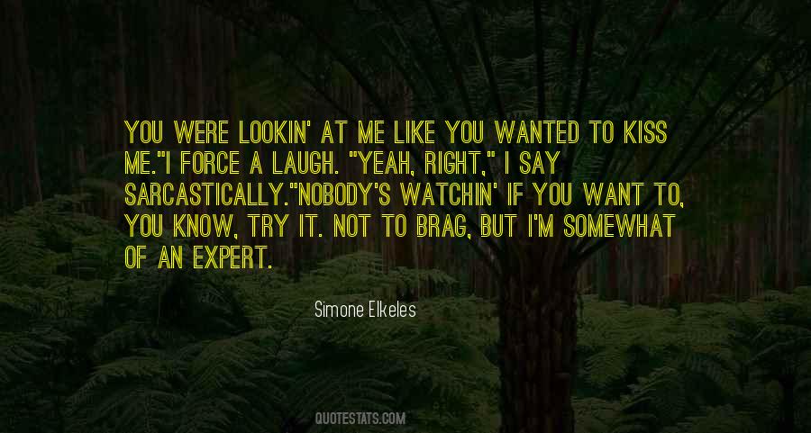 Simone Elkeles Quotes #300619