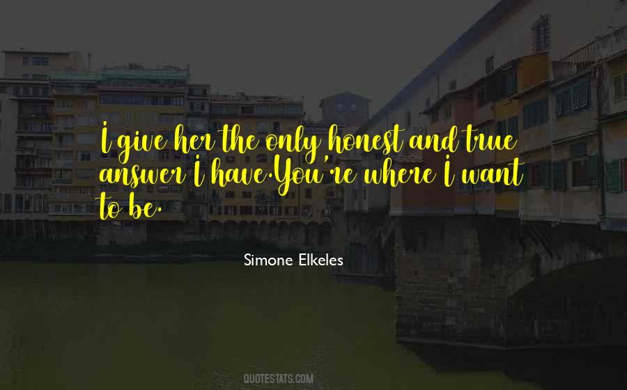 Simone Elkeles Quotes #531327