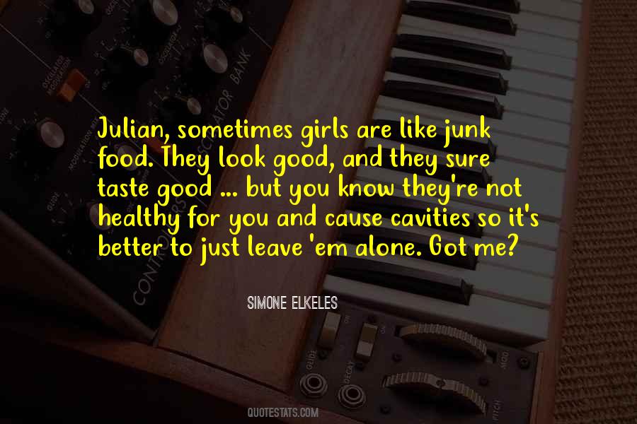 Simone Elkeles Quotes #55051