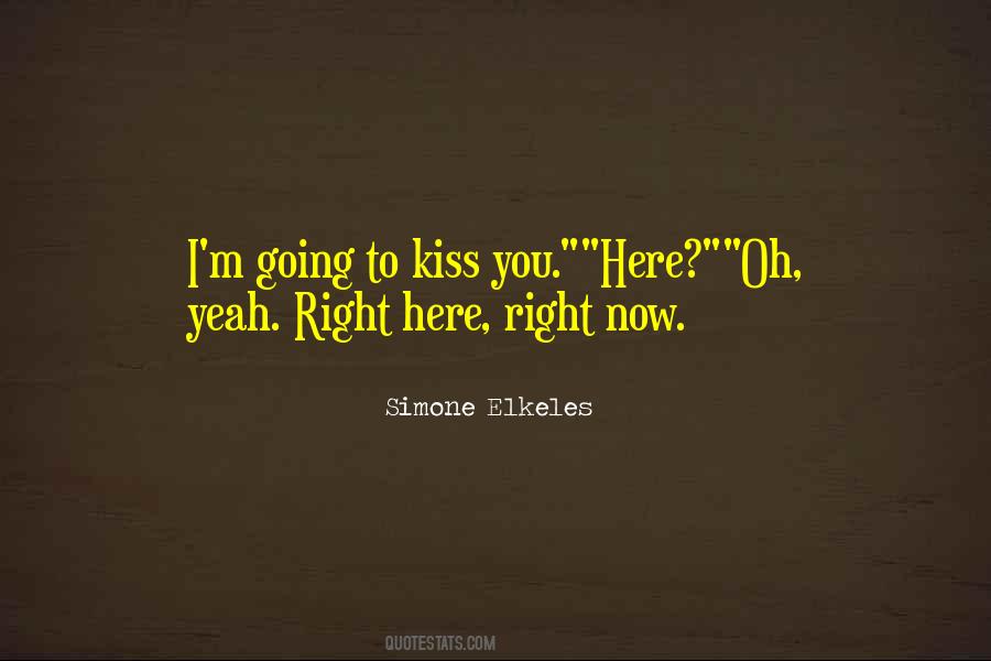 Simone Elkeles Quotes #763195