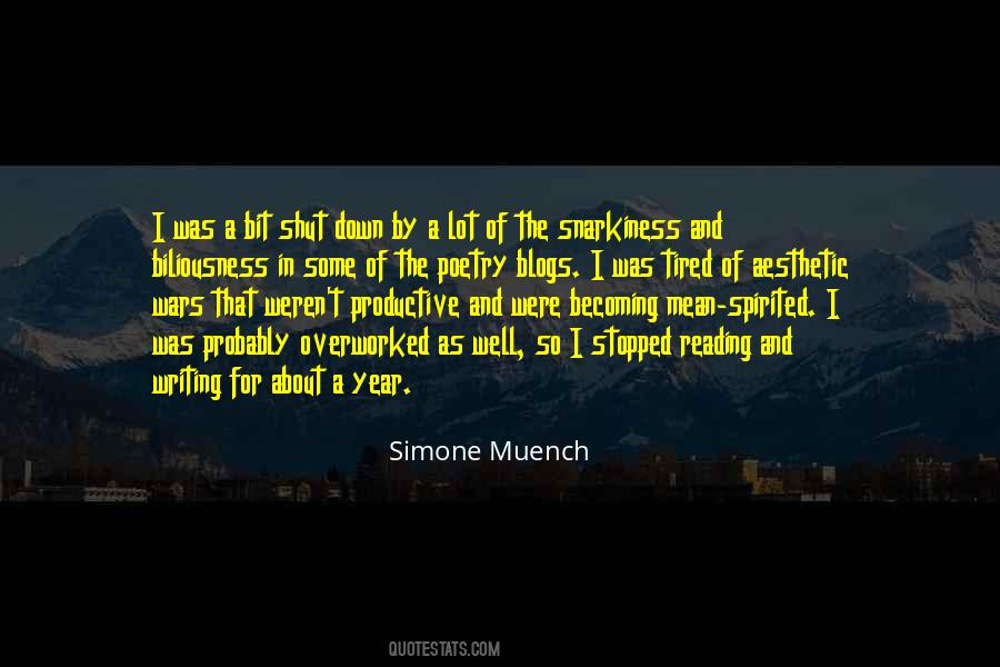 Simone Muench Quotes #1418443
