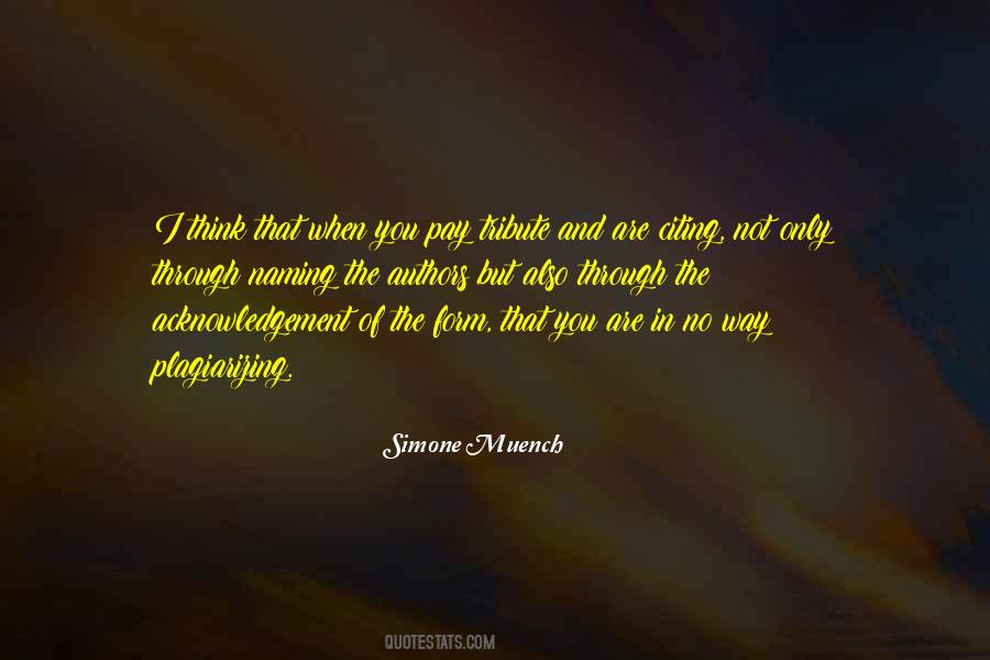 Simone Muench Quotes #1843213