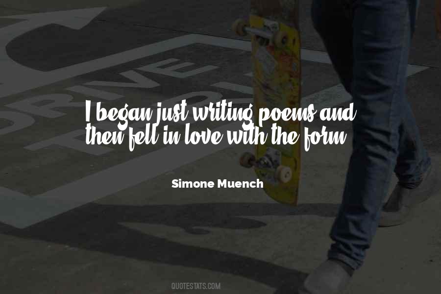 Simone Muench Quotes #853216