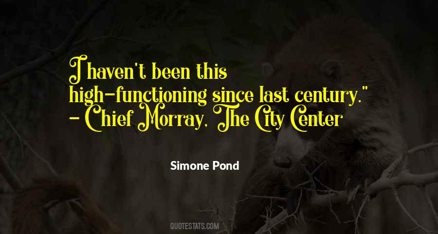 Simone Pond Quotes #1817969 Simone Pond Quotes #1817969