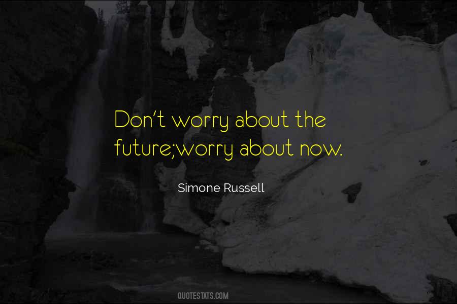Simone Russell Quotes #1302992 Simone Russell Quotes #1302992