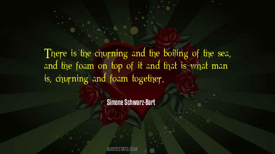 Simone Schwarz-Bart Quotes #1086345