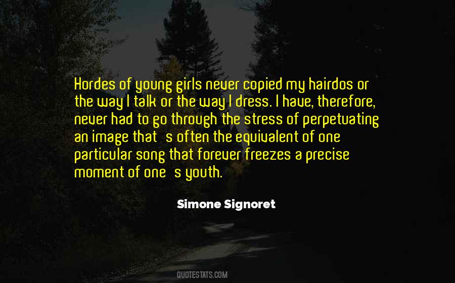 Simone Signoret Quotes #1165066