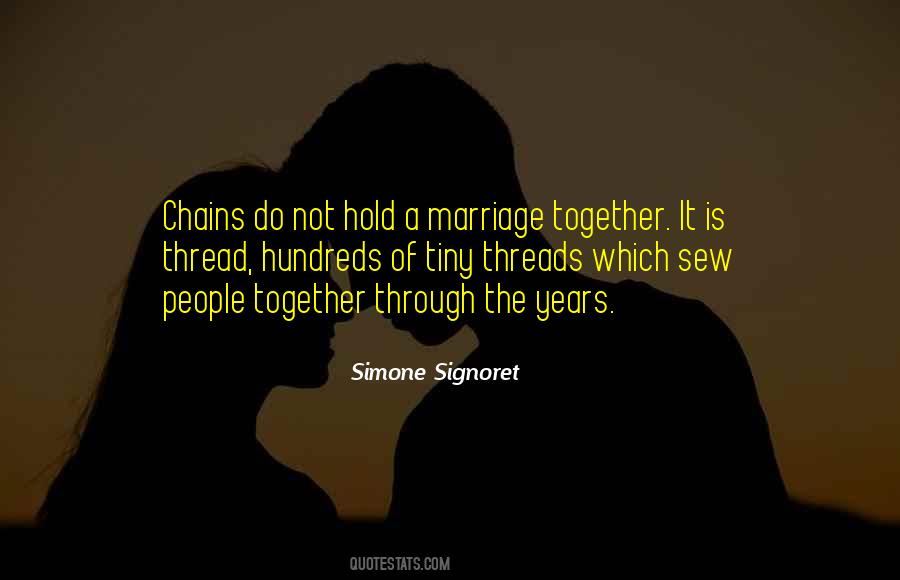 Simone Signoret Quotes #1729276