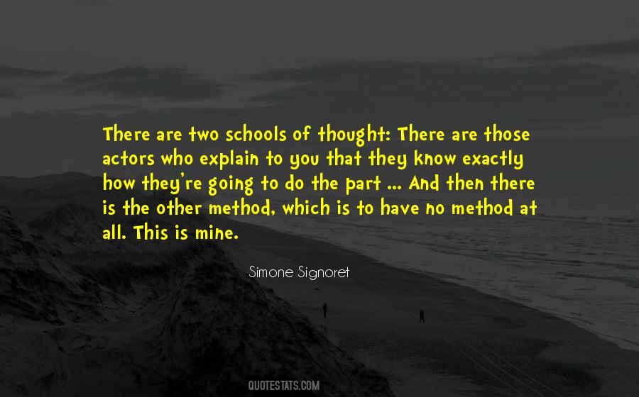 Simone Signoret Quotes #452204