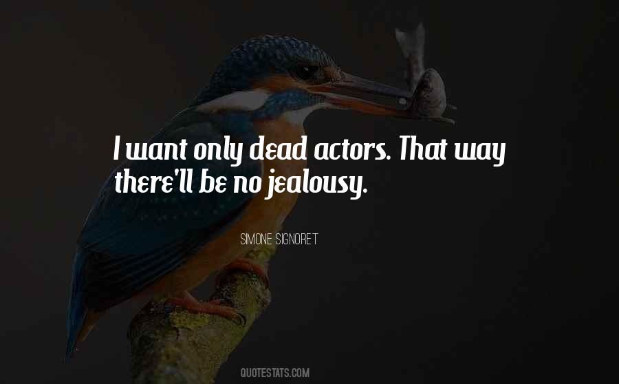 Simone Signoret Quotes #737377