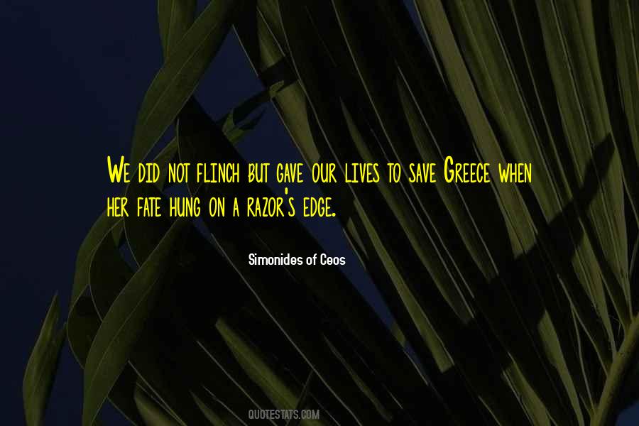 Simonides Of Ceos Quotes #1073199