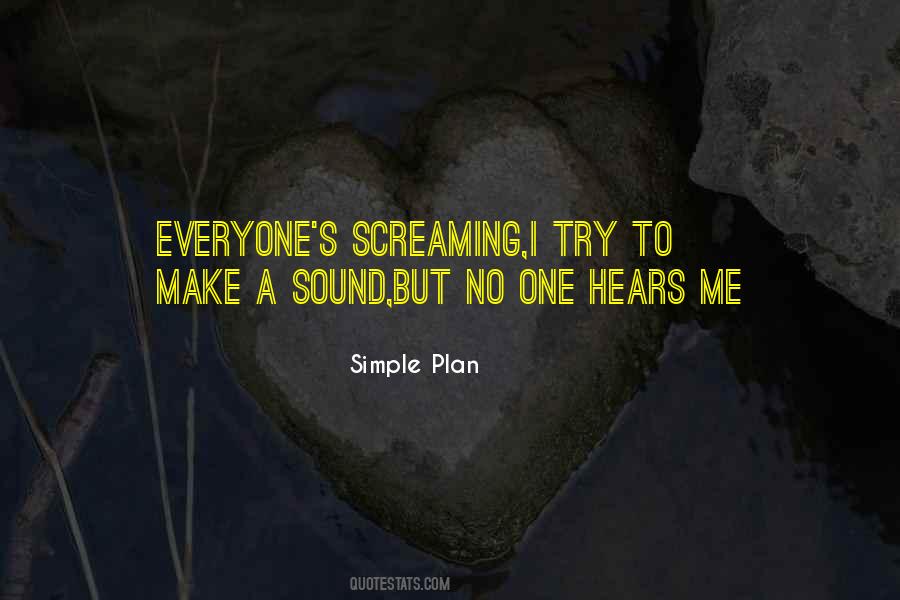 Simple Plan Quotes #797303