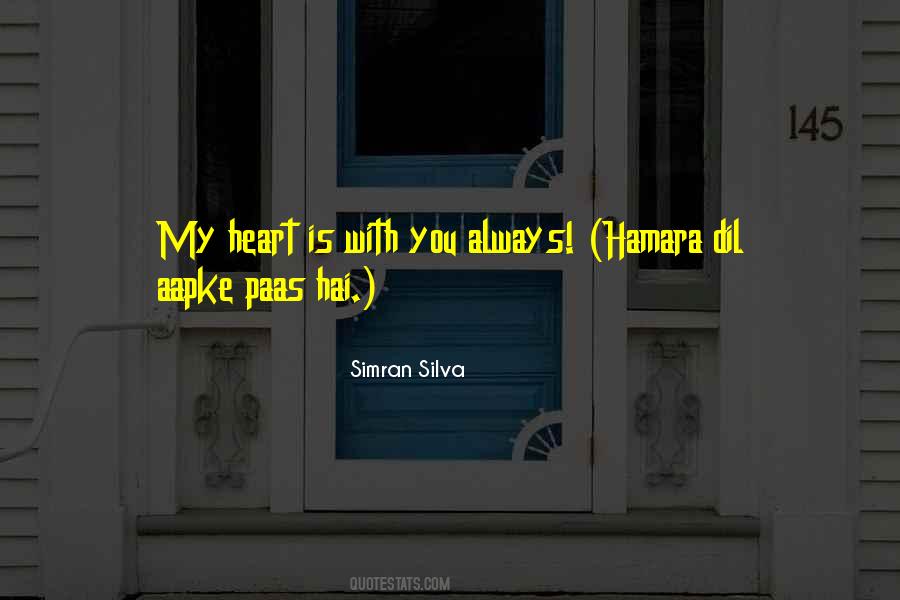 Simran Silva Quotes #1014699 Simran Silva Quotes #1014699