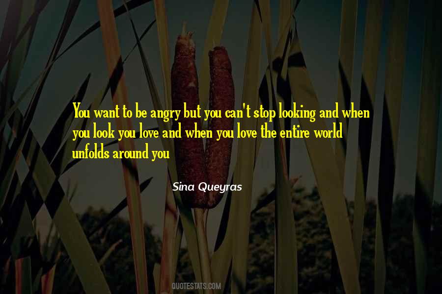 Sina Queyras Quotes #670844