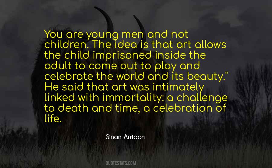 Sinan Antoon Quotes #956857