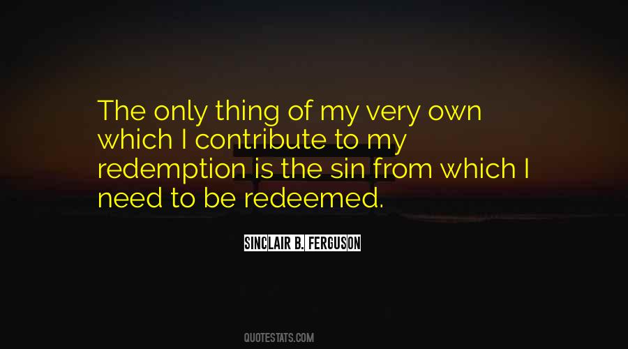 Sinclair B. Ferguson Quotes #1165904