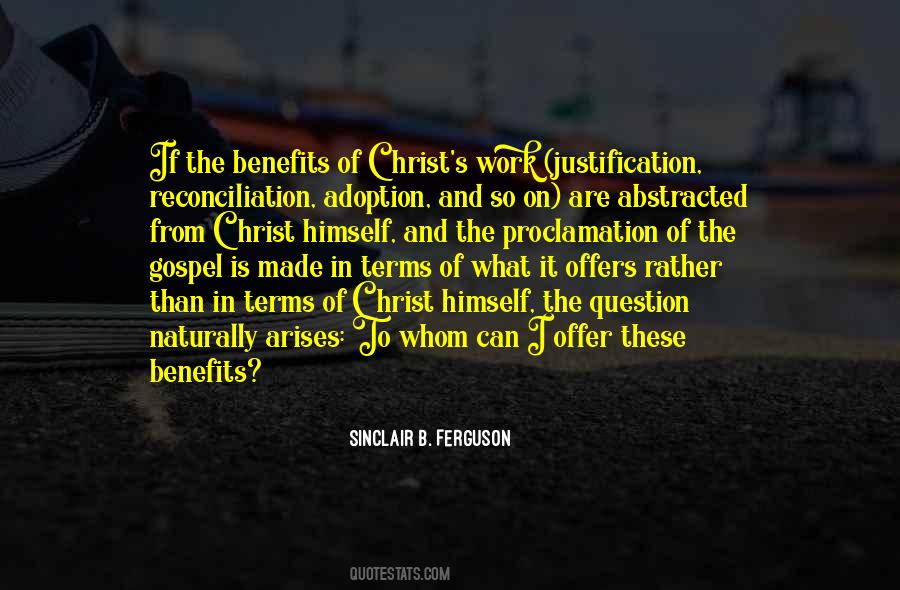 Sinclair B. Ferguson Quotes #1360234