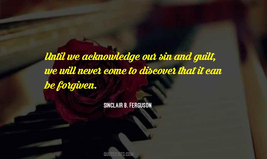 Sinclair B. Ferguson Quotes #1393892