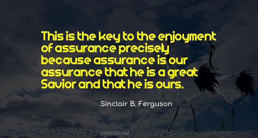 Sinclair B. Ferguson Quotes #1404524