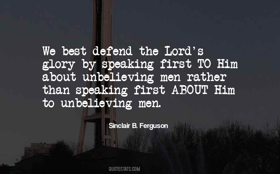 Sinclair B. Ferguson Quotes #521181