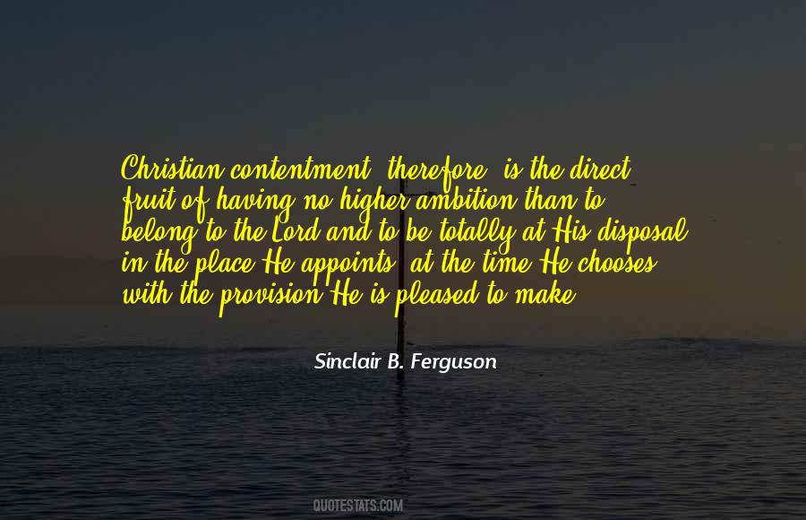 Sinclair B. Ferguson Quotes #854506