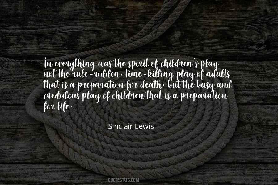 Sinclair Lewis Quotes #100063